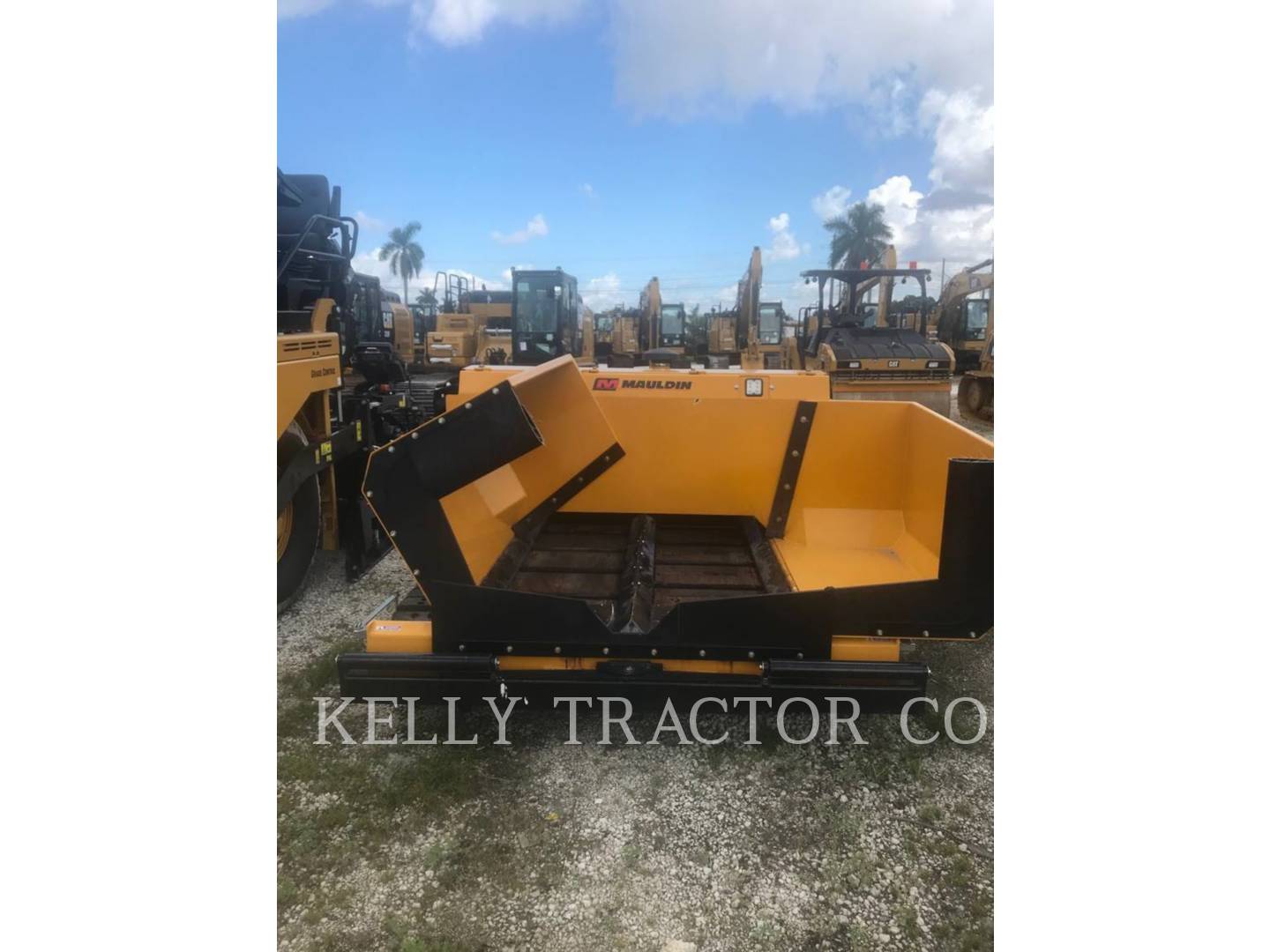 2018 Mauldin 1550 D Paver for sale in MIAMI, FD IronSearch