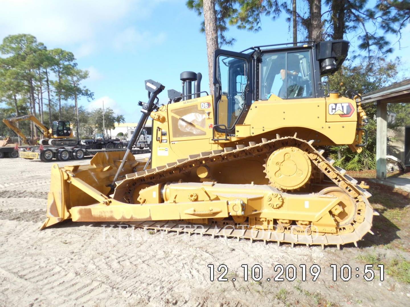 2020 Caterpillar D 6 Dozer