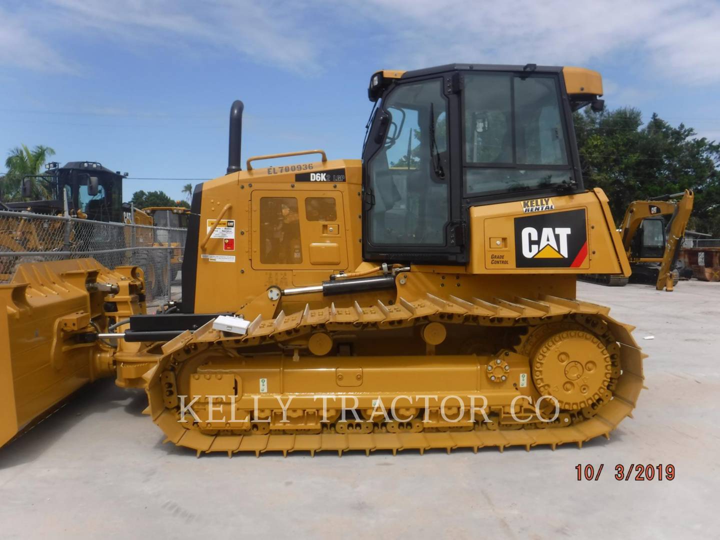 2019 Caterpillar D6K2LGP Dozer