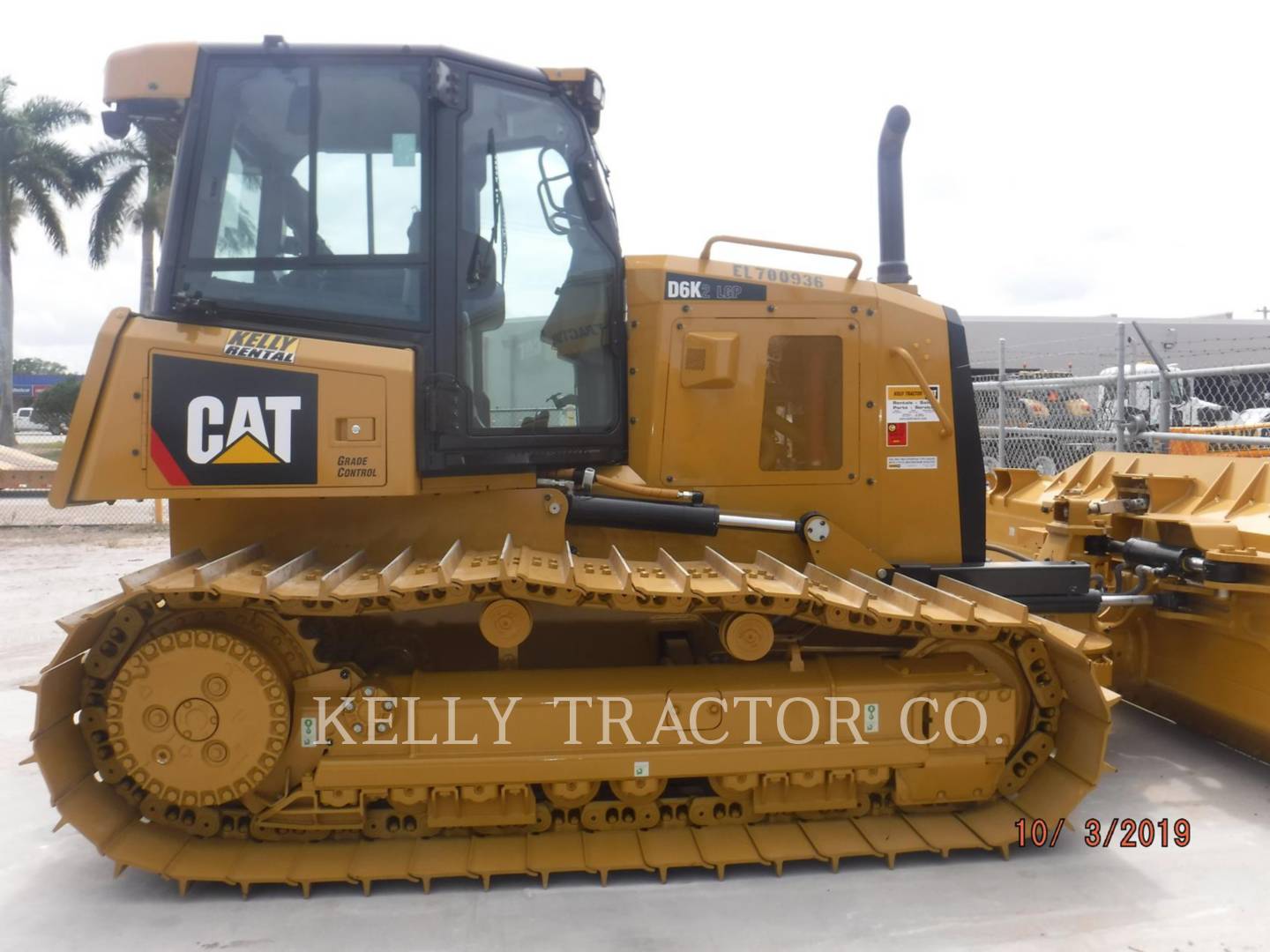 2019 Caterpillar D6K2LGP Dozer