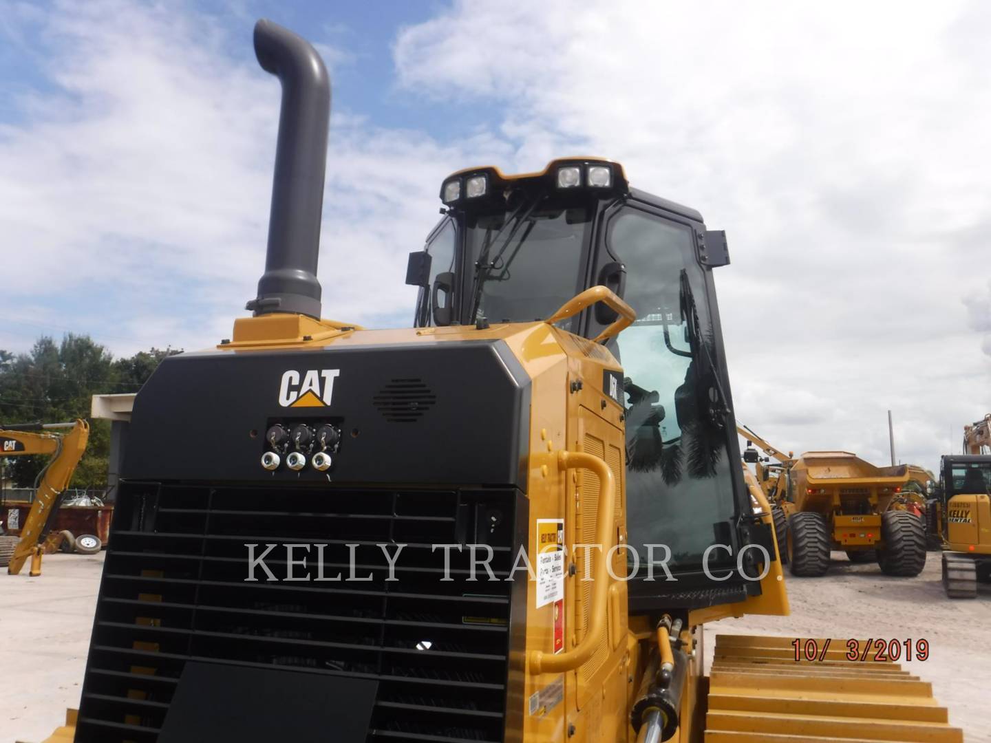 2019 Caterpillar D6K2LGP Dozer