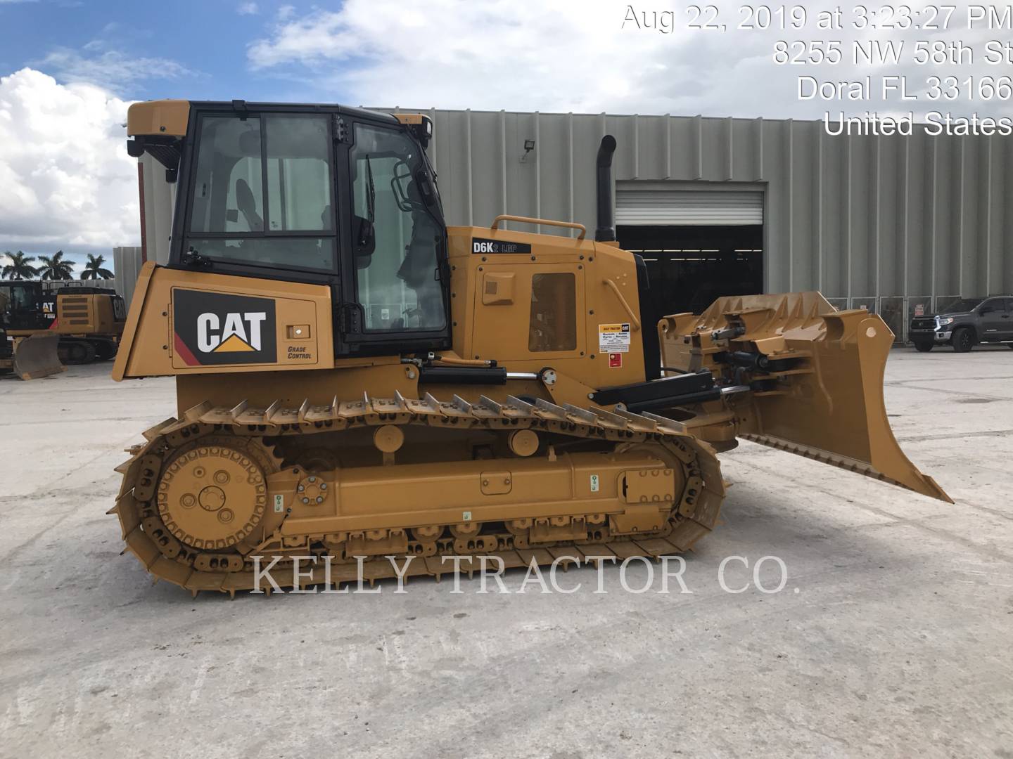 2019 Caterpillar D6K2LGP Dozer