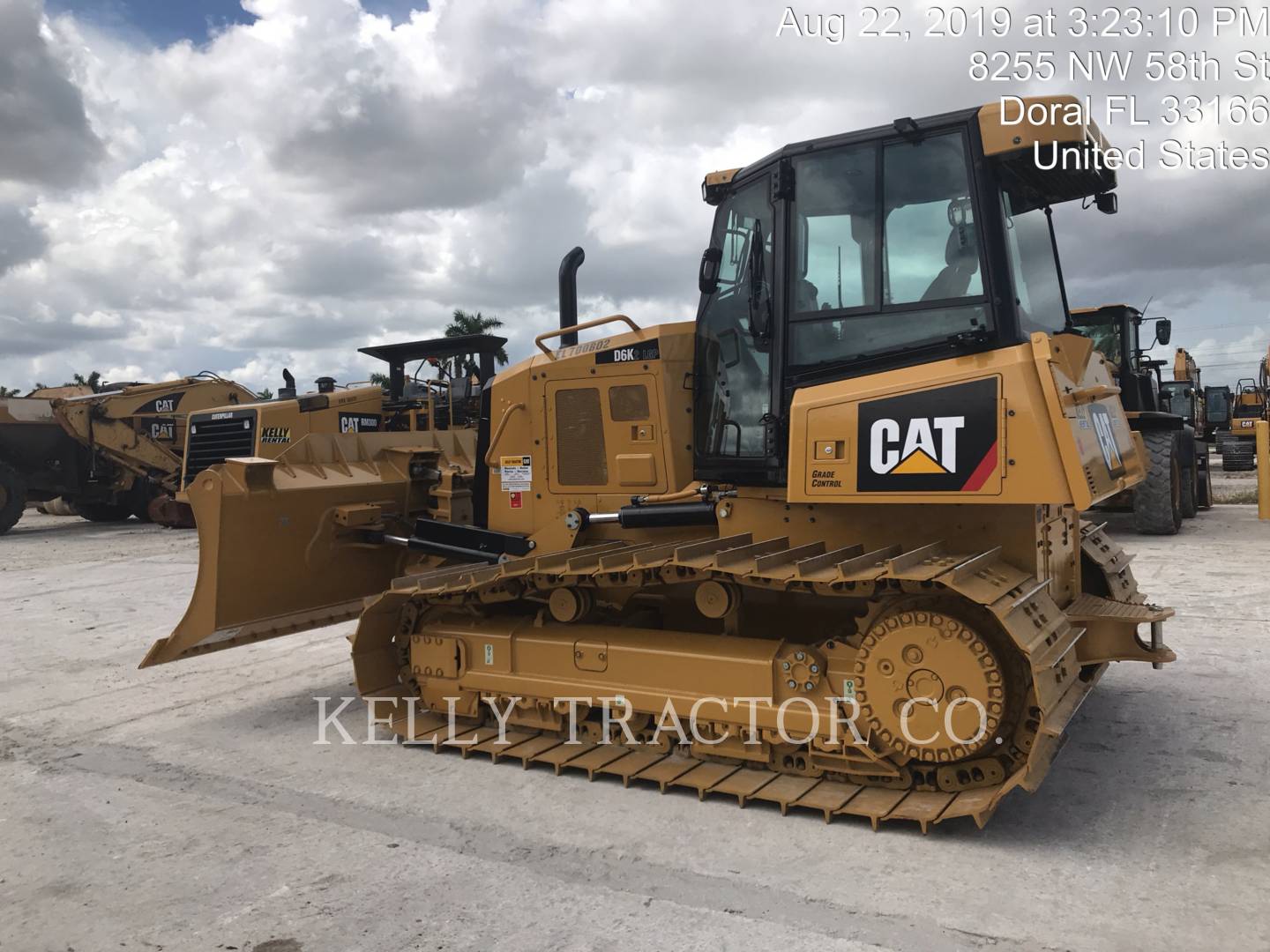 2019 Caterpillar D6K2LGP Dozer