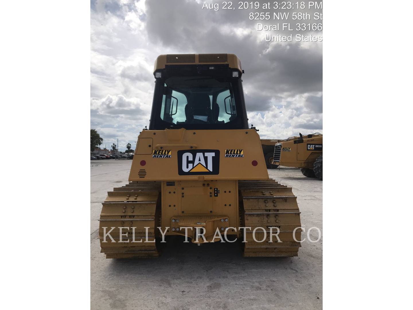 2019 Caterpillar D6K2LGP Dozer