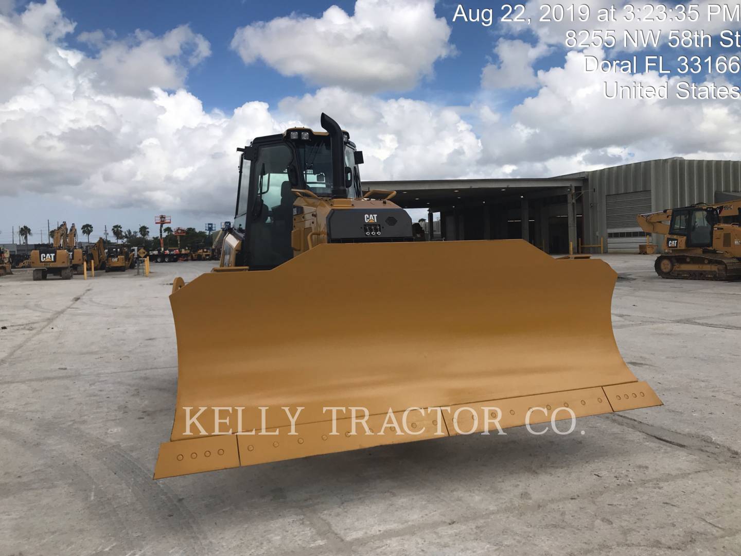 2019 Caterpillar D6K2LGP Dozer