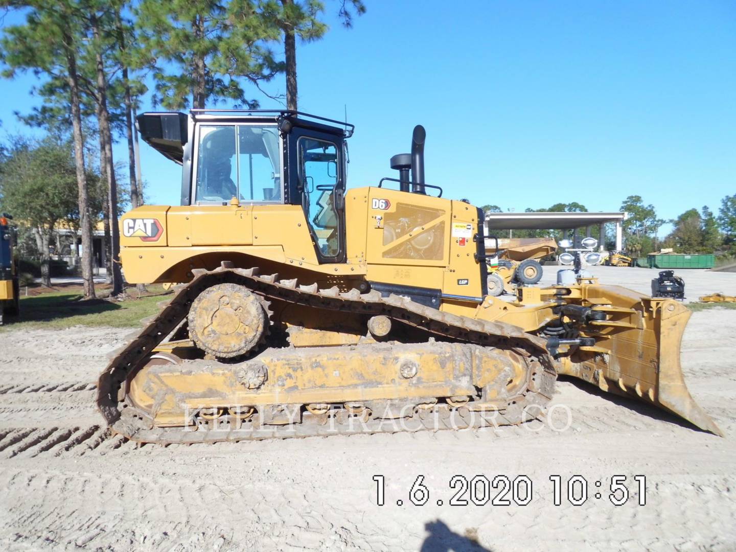 2020 Caterpillar D 6 VPAT Dozer