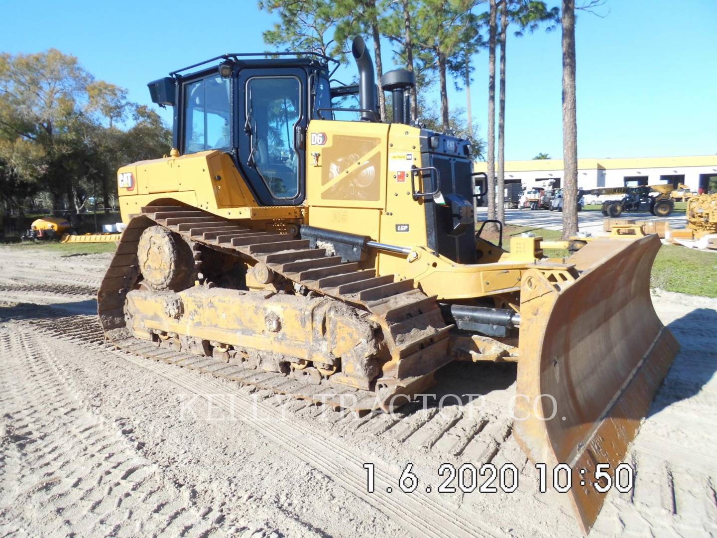 2020 Caterpillar D 6 VPAT Dozer