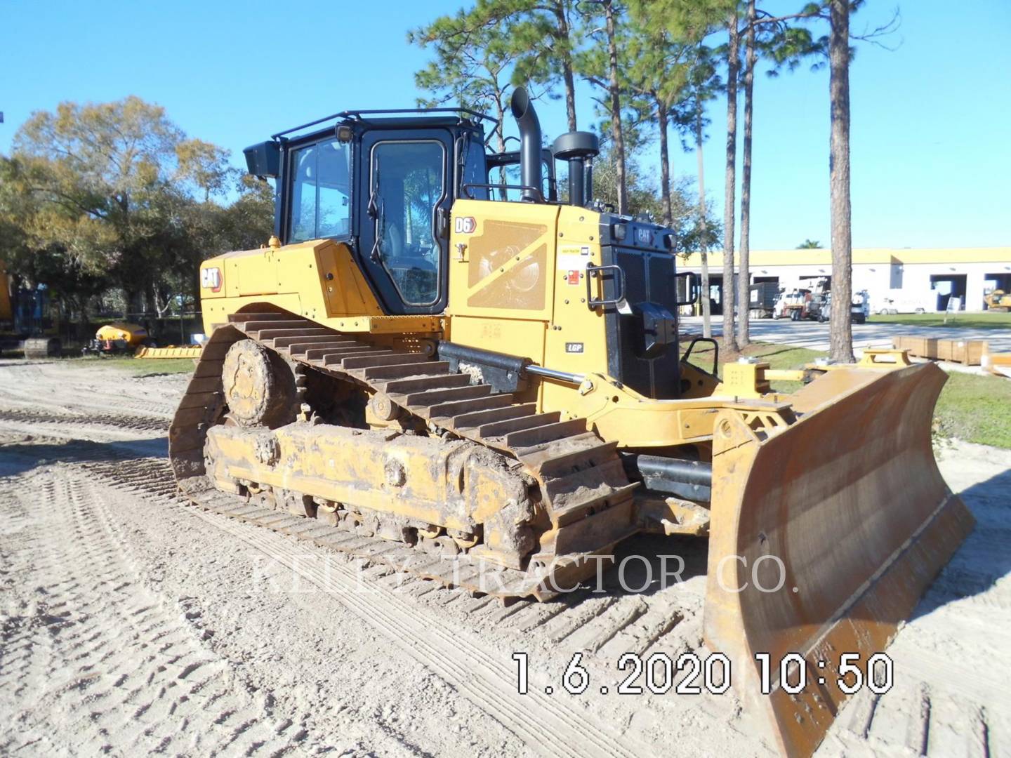 2020 Caterpillar D 6 VPAT Dozer