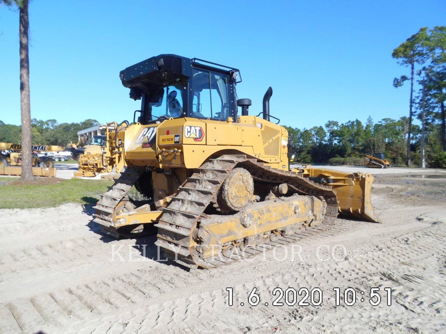 2020 Caterpillar D 6 VPAT Dozer