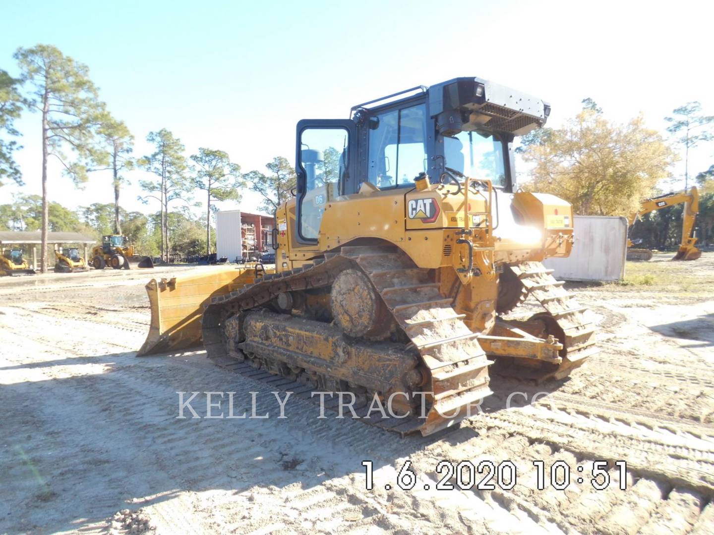 2020 Caterpillar D 6 VPAT Dozer