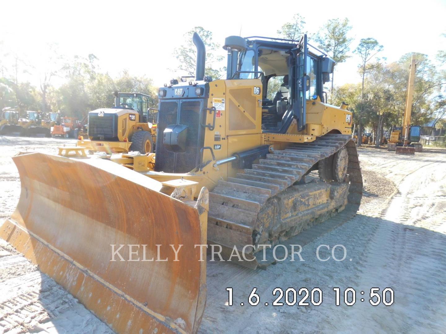 2020 Caterpillar D 6 VPAT Dozer