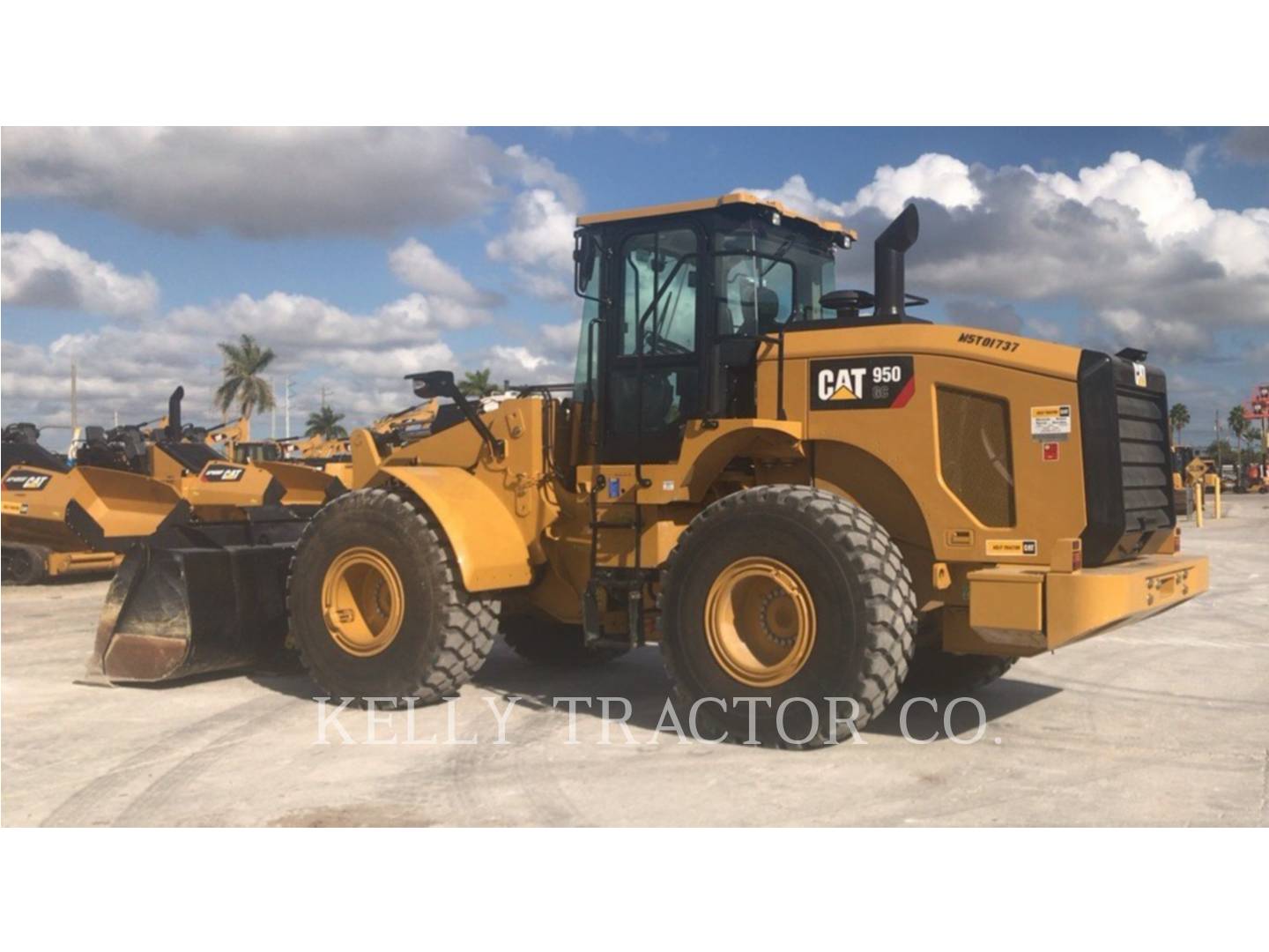 2019 Caterpillar 950 GC Wheel Loader