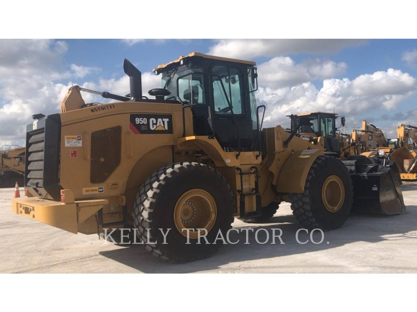 2019 Caterpillar 950 GC Wheel Loader