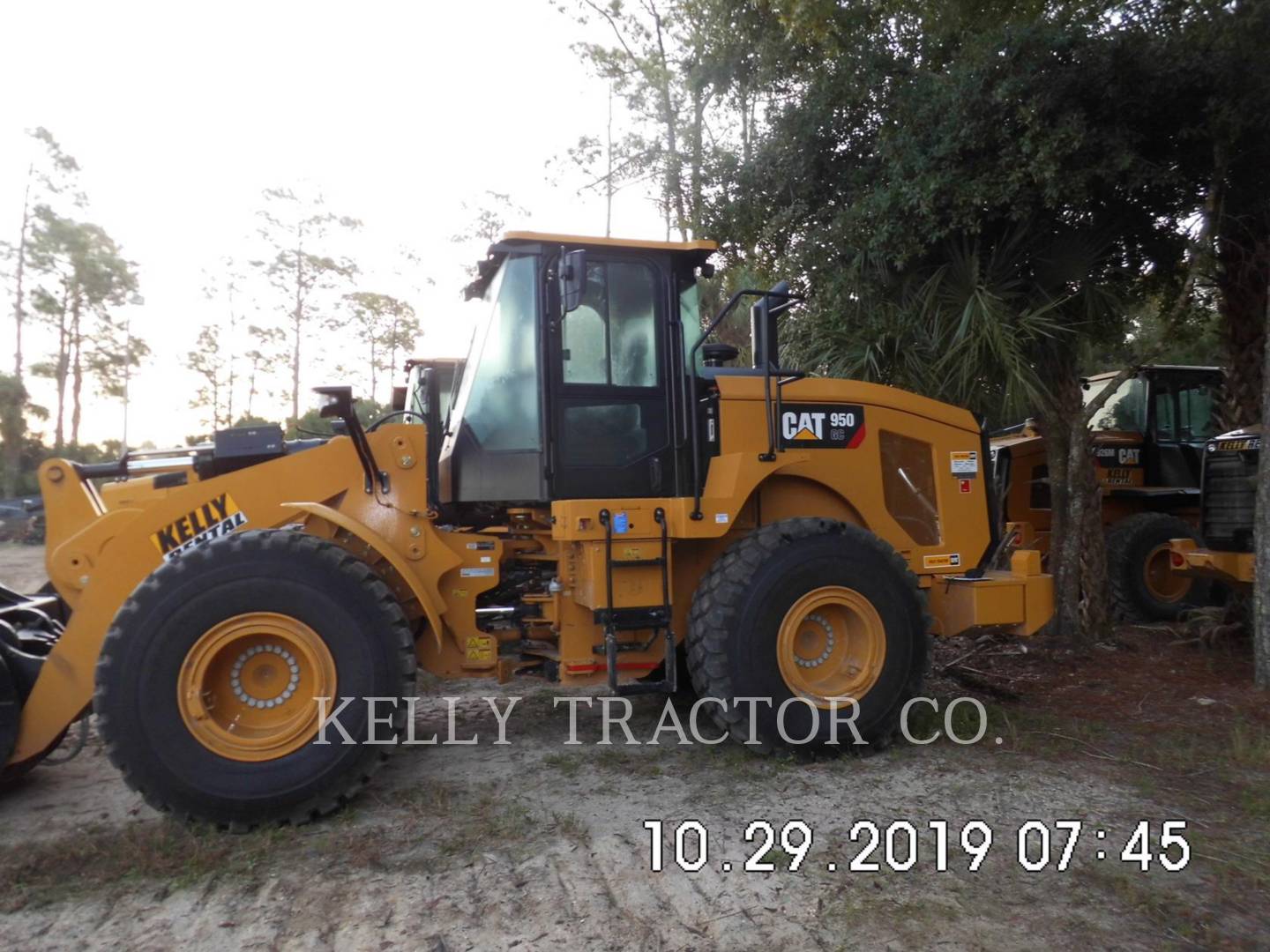 2019 Caterpillar 950 GC Wheel Loader