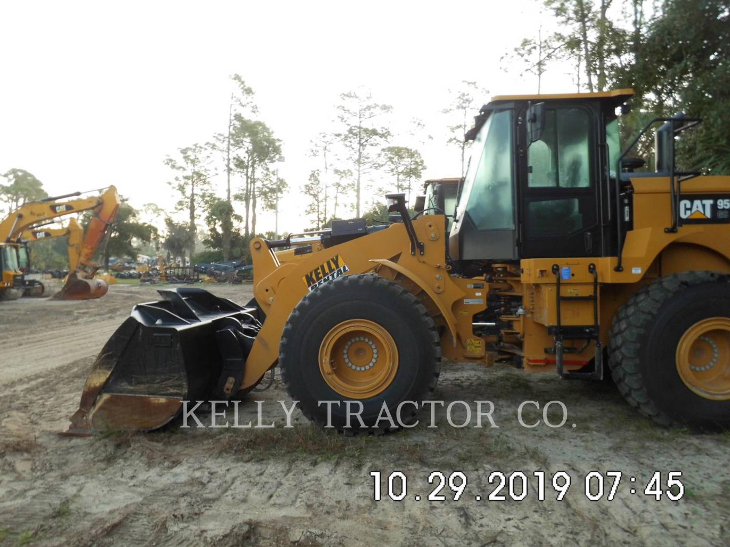 2019 Caterpillar 950 GC Wheel Loader