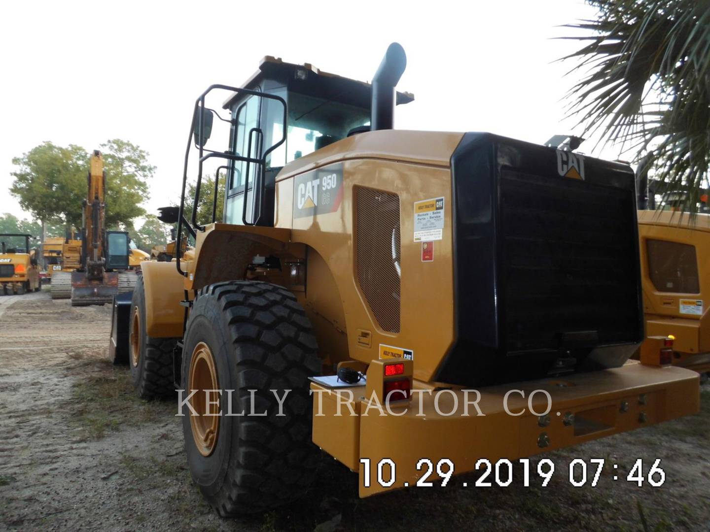 2019 Caterpillar 950 GC Wheel Loader