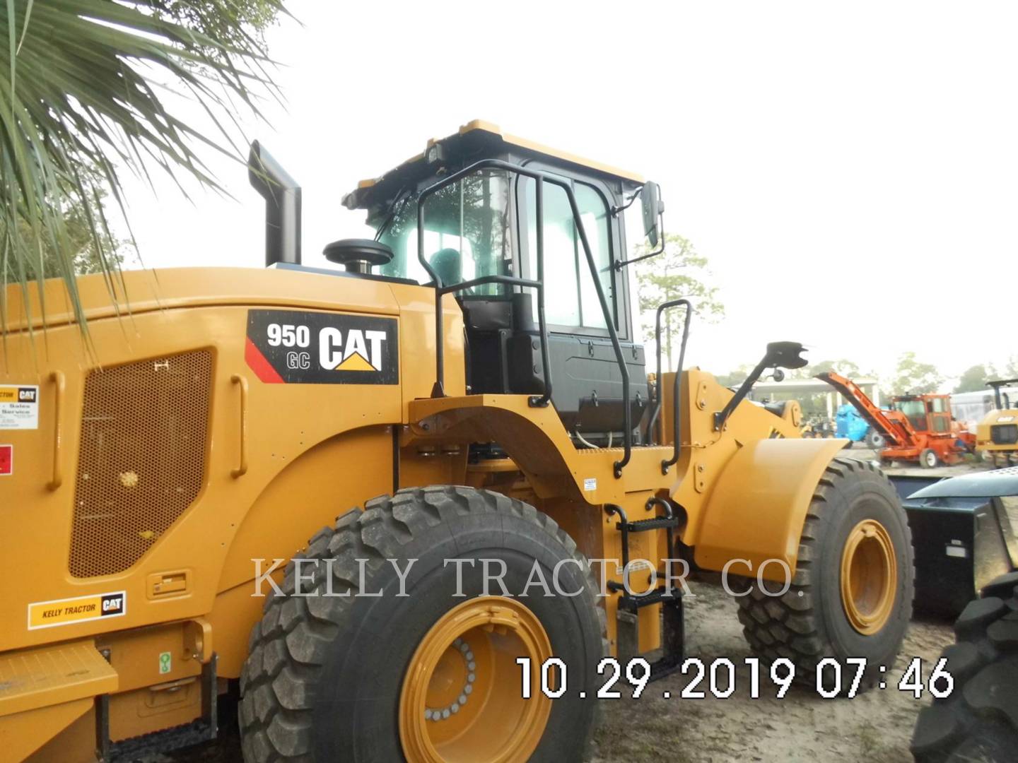 2019 Caterpillar 950 GC Wheel Loader