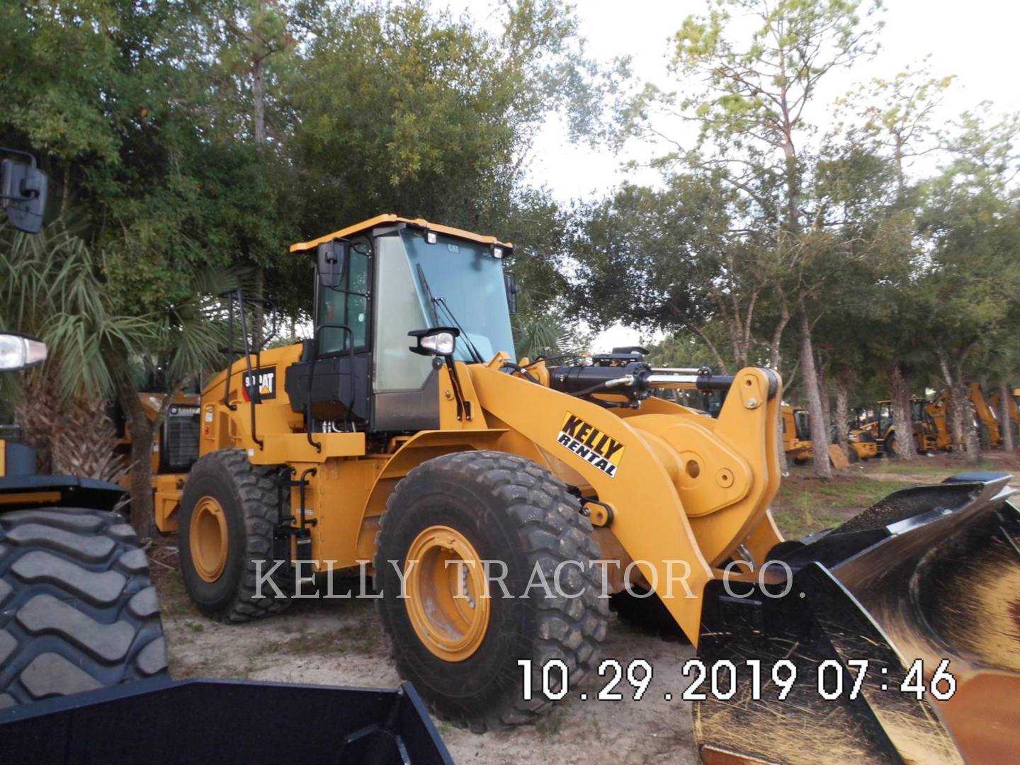 2019 Caterpillar 950 GC Wheel Loader