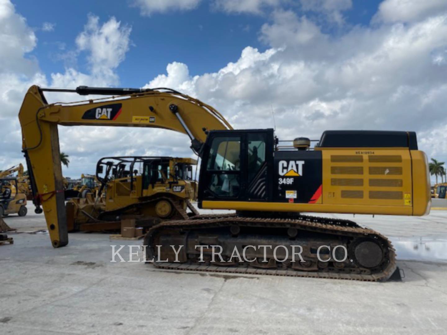 2018 Caterpillar 349 F Excavator