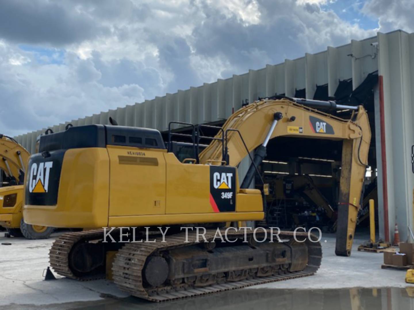 2018 Caterpillar 349 F Excavator