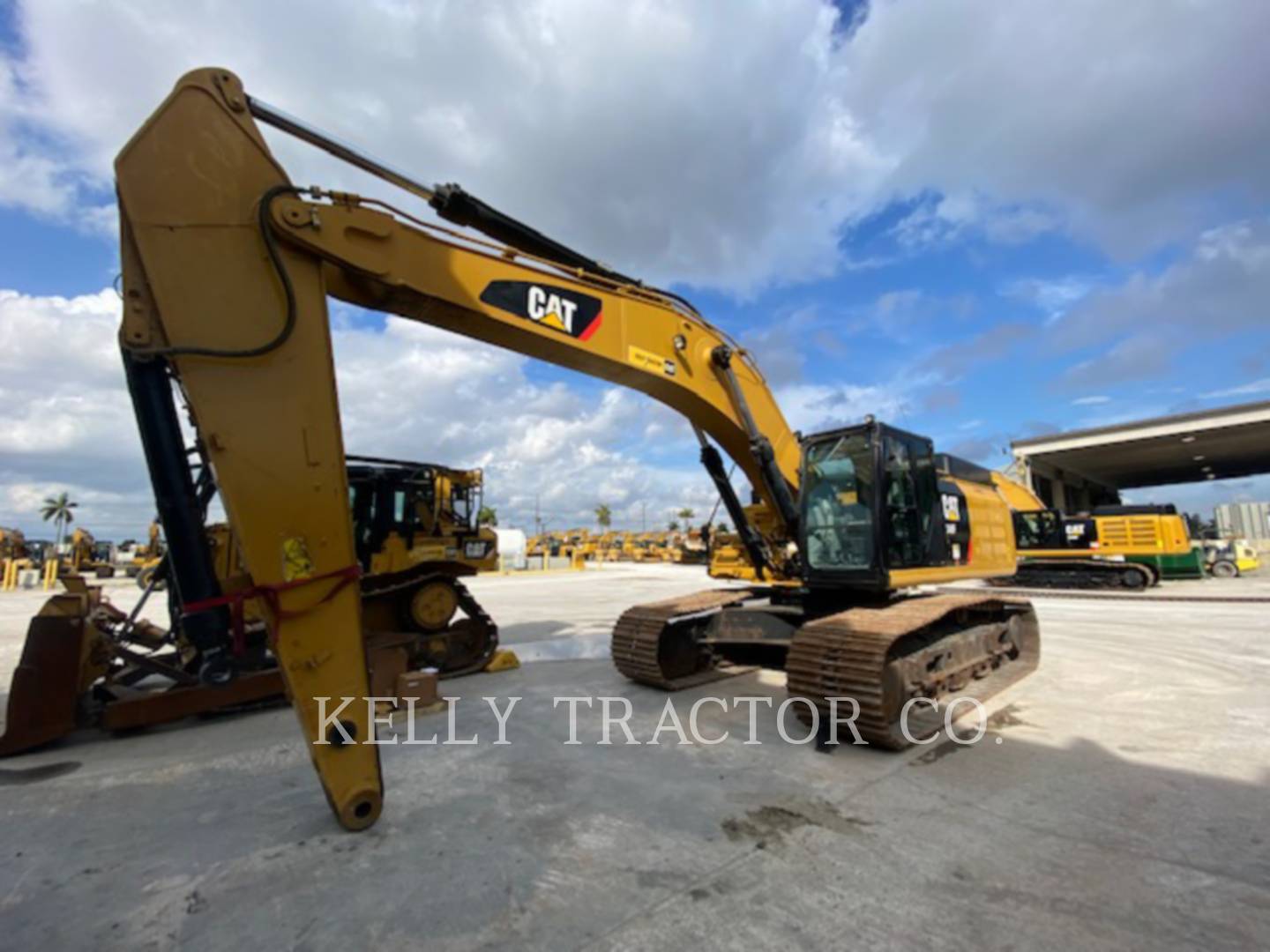 2018 Caterpillar 349 F Excavator