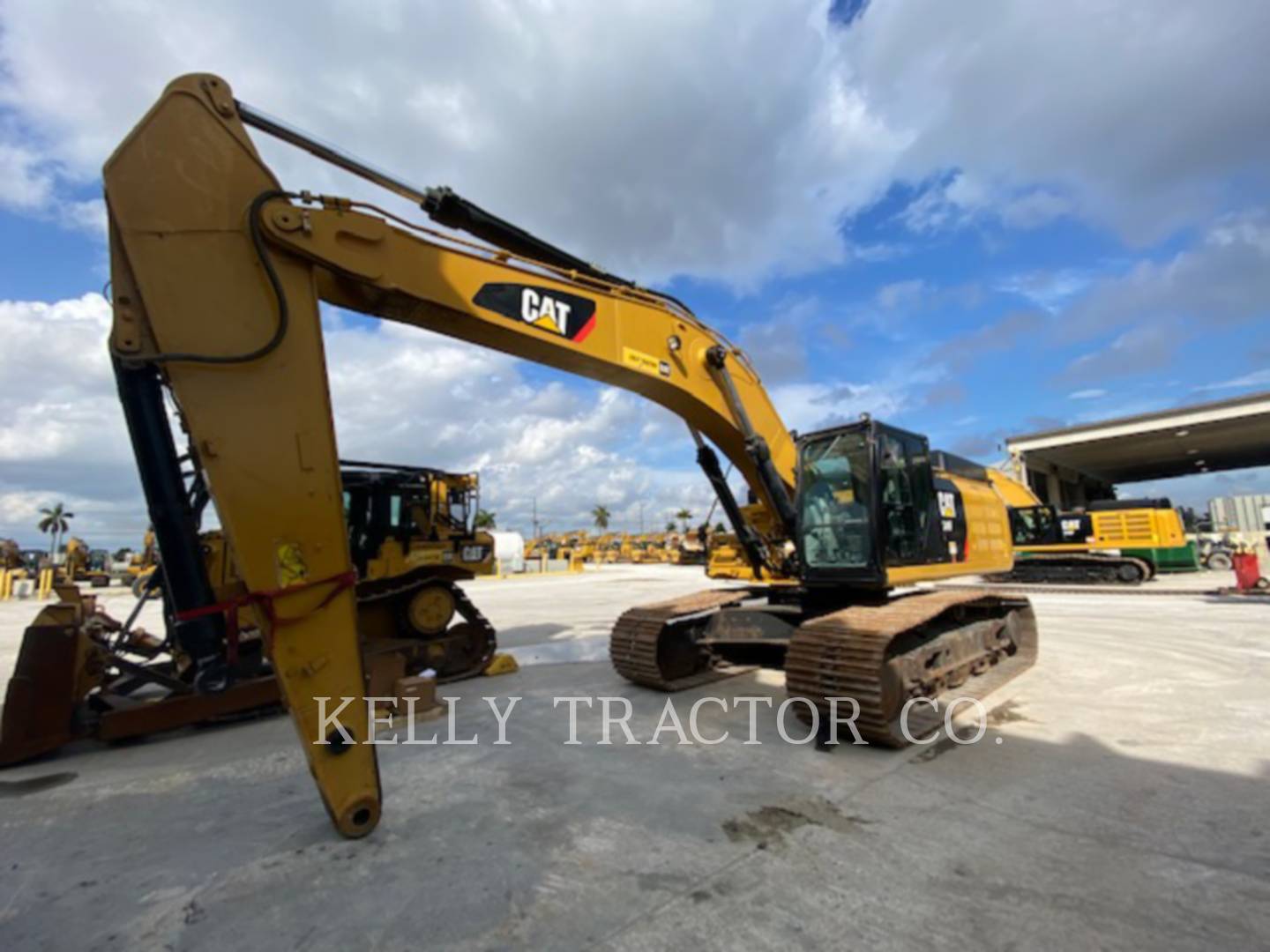 2018 Caterpillar 349 F Excavator