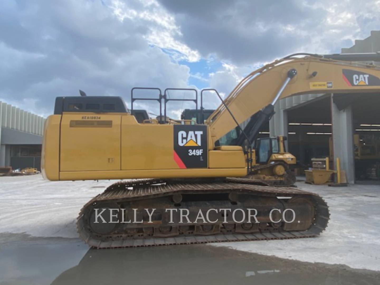 2018 Caterpillar 349 F Excavator