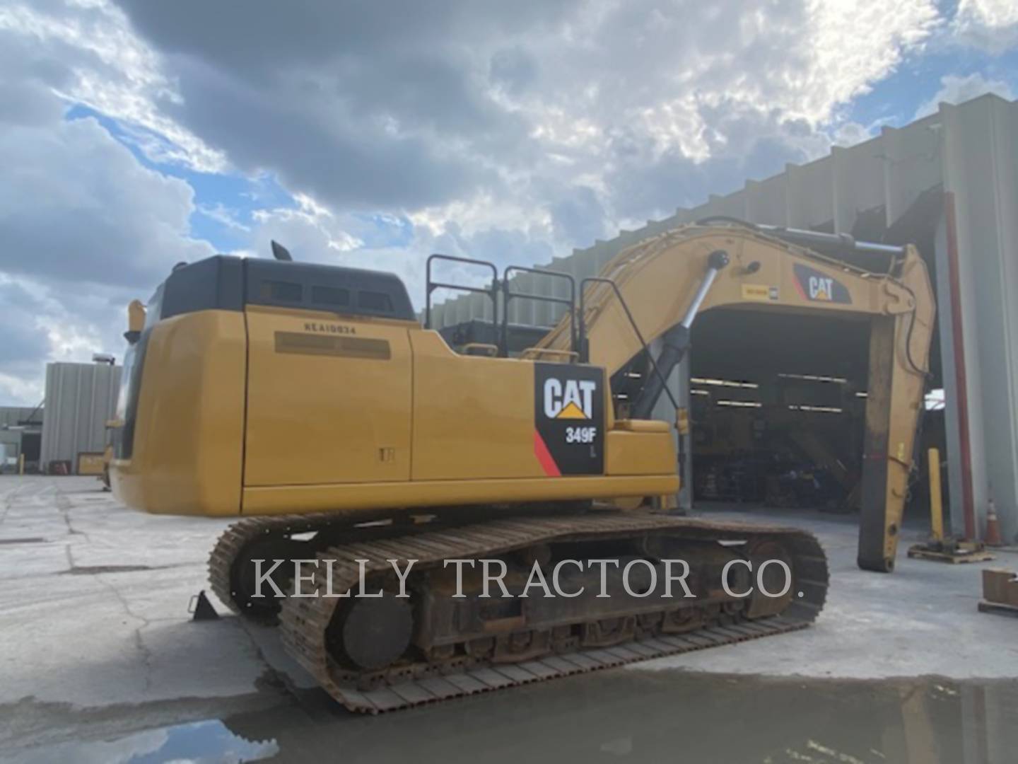 2018 Caterpillar 349 F Excavator