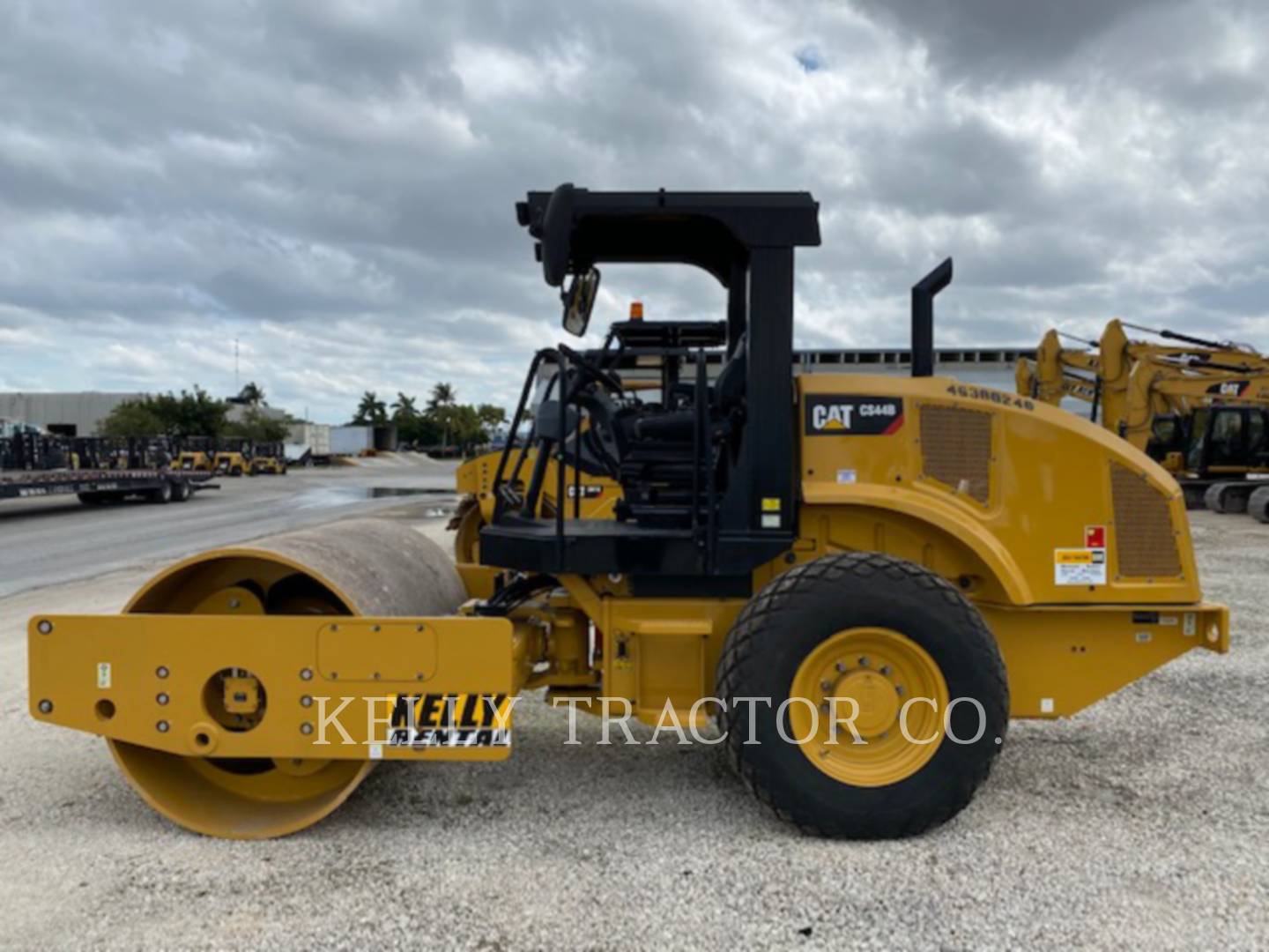 2019 Caterpillar CS44B Vibratory Single