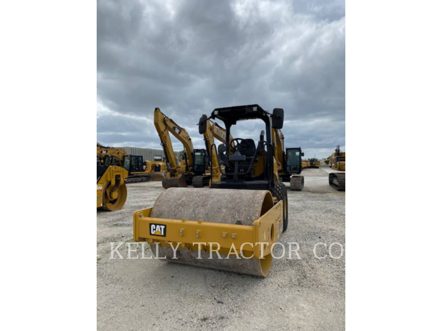 2019 Caterpillar CS44B Vibratory Single