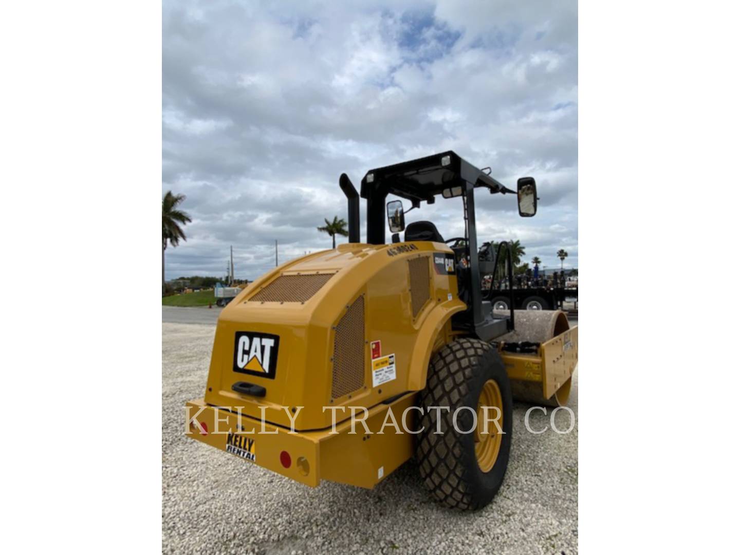 2019 Caterpillar CS44B Vibratory Single