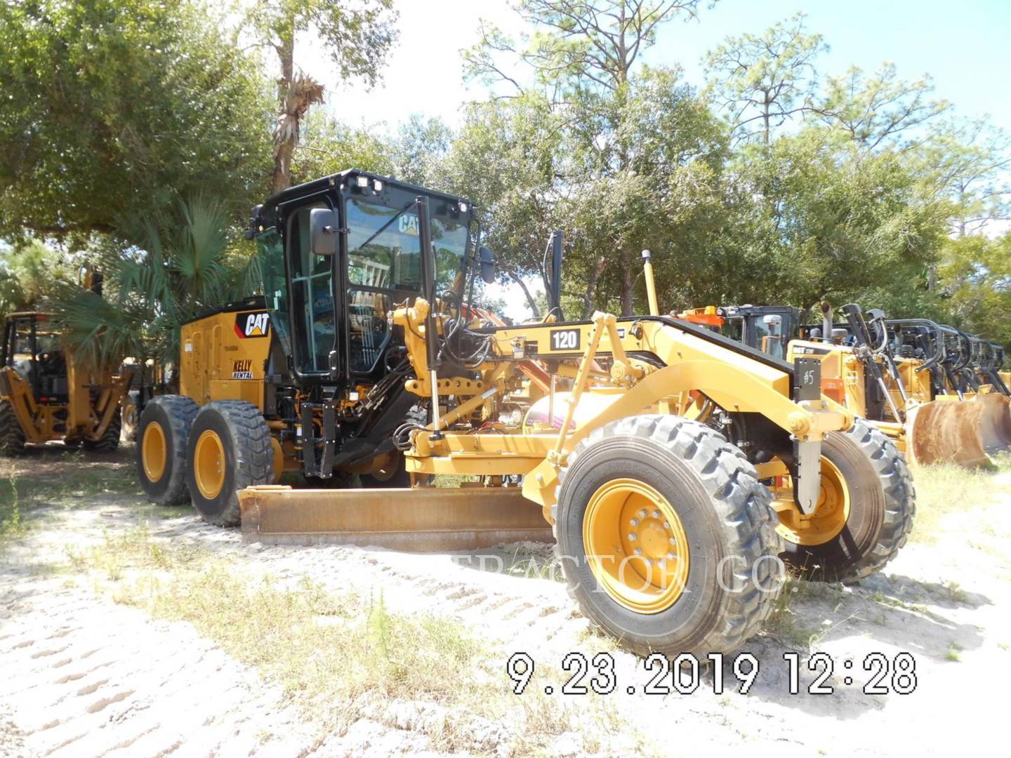 2019 Caterpillar 120-14 Grader - Road