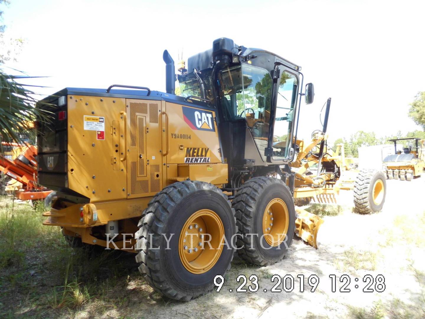 2019 Caterpillar 120-14 Grader - Road