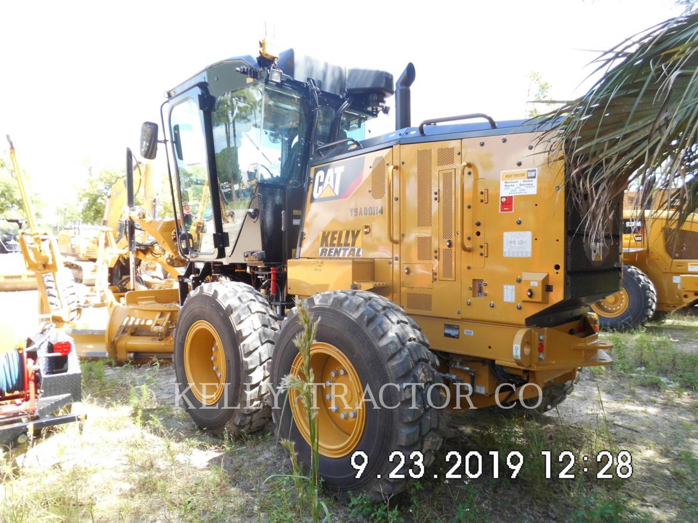 2019 Caterpillar 120-14 Grader - Road