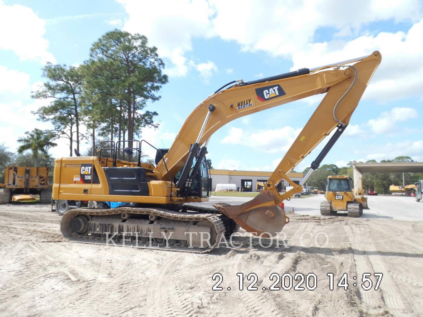 2019 Caterpillar 336 Excavator