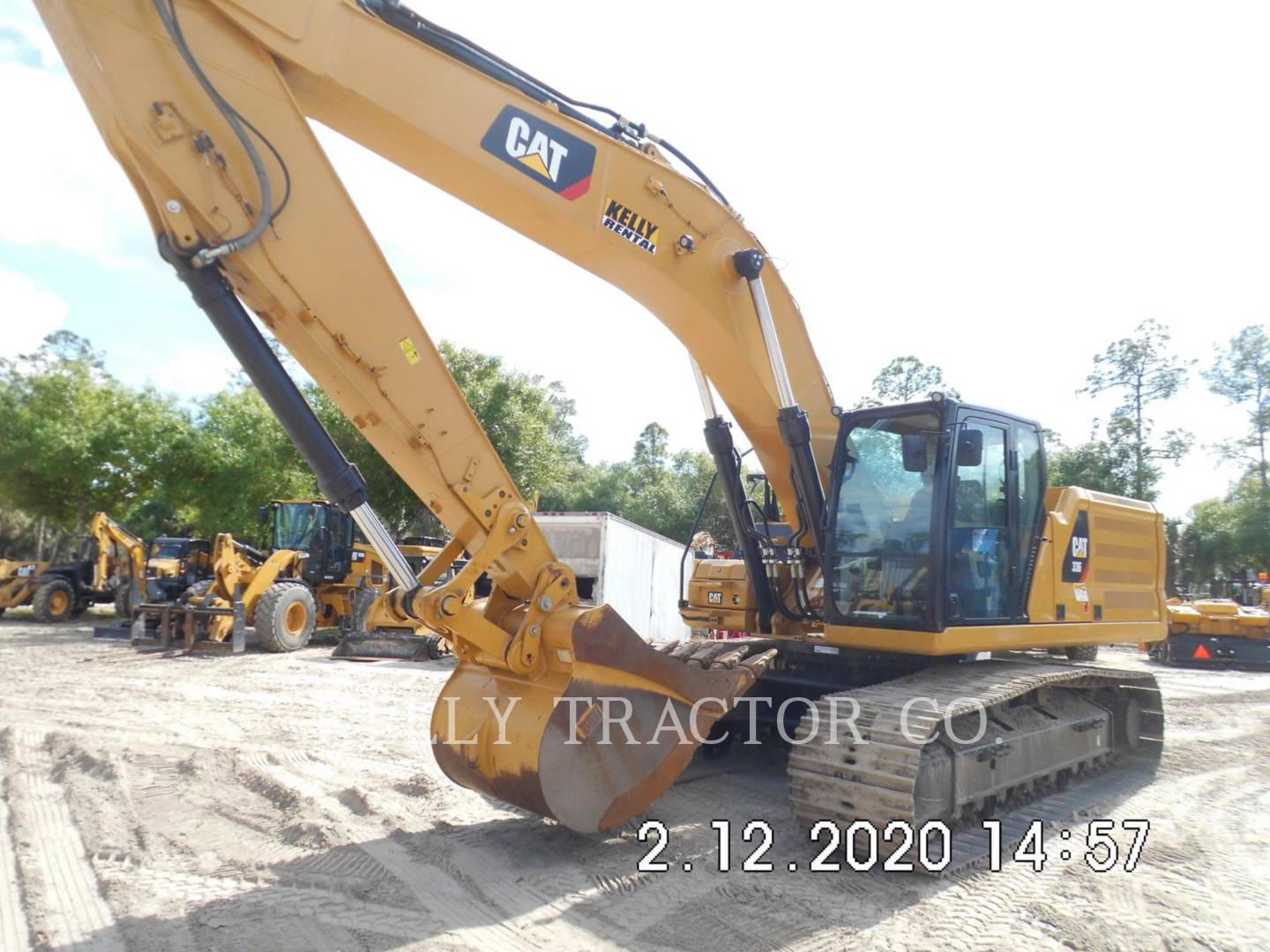 2019 Caterpillar 336 Excavator