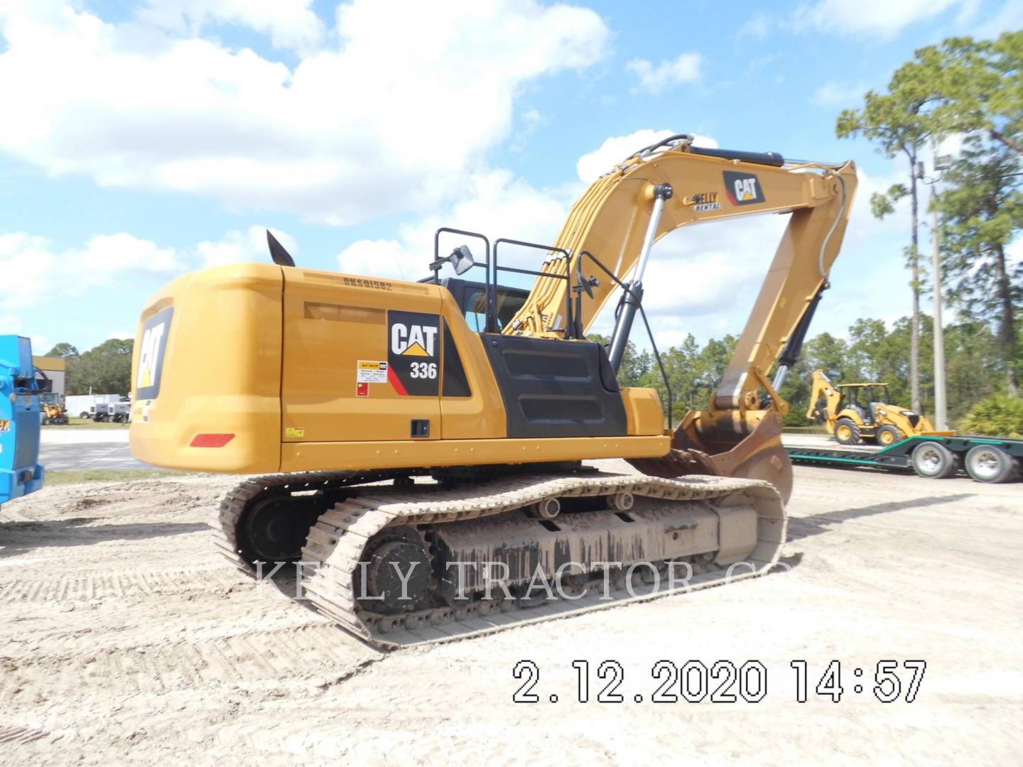 2019 Caterpillar 336 Excavator