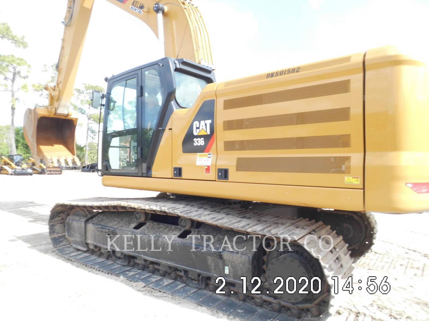 2019 Caterpillar 336 Excavator