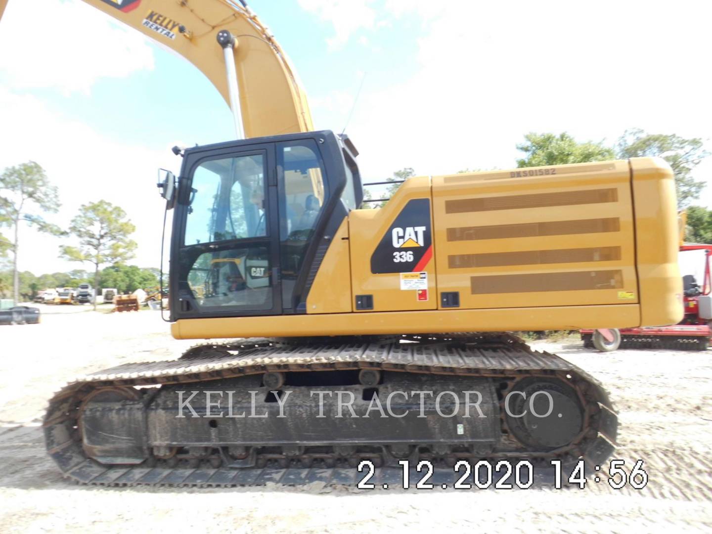 2019 Caterpillar 336 Excavator