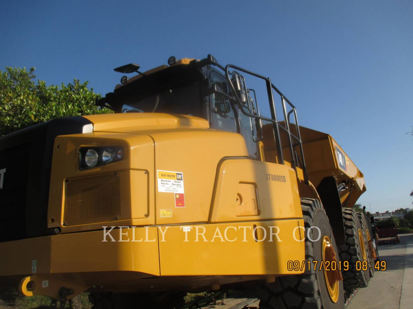 2019 Caterpillar 740 GC Articulated Truck