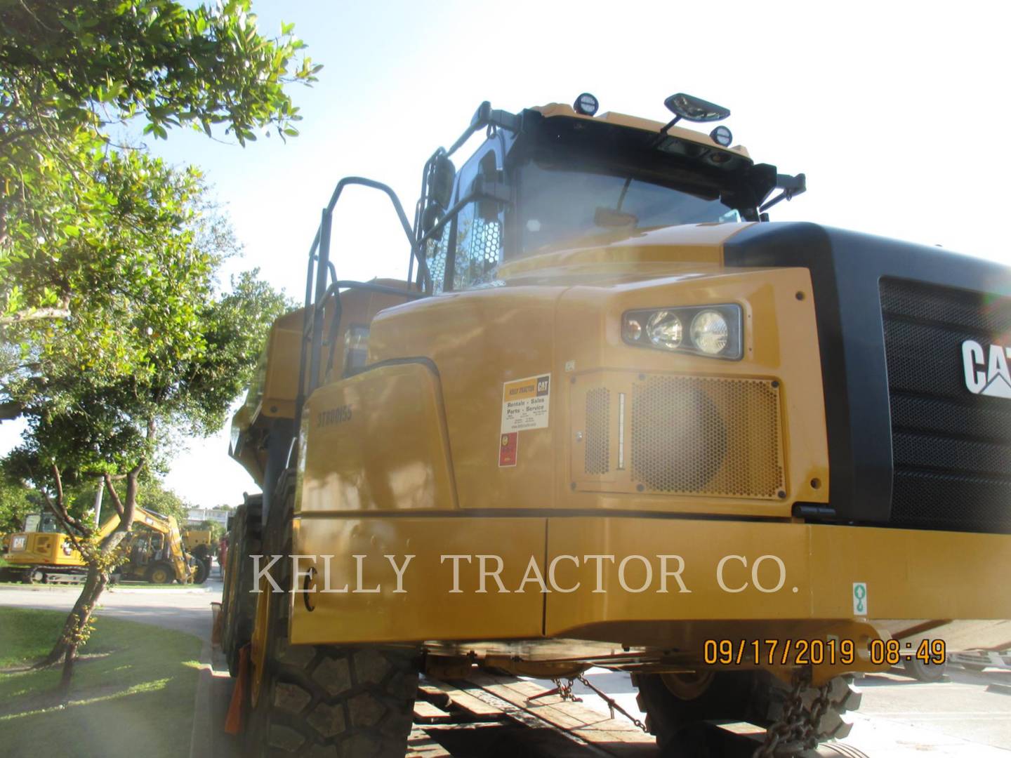 2019 Caterpillar 740 GC Articulated Truck