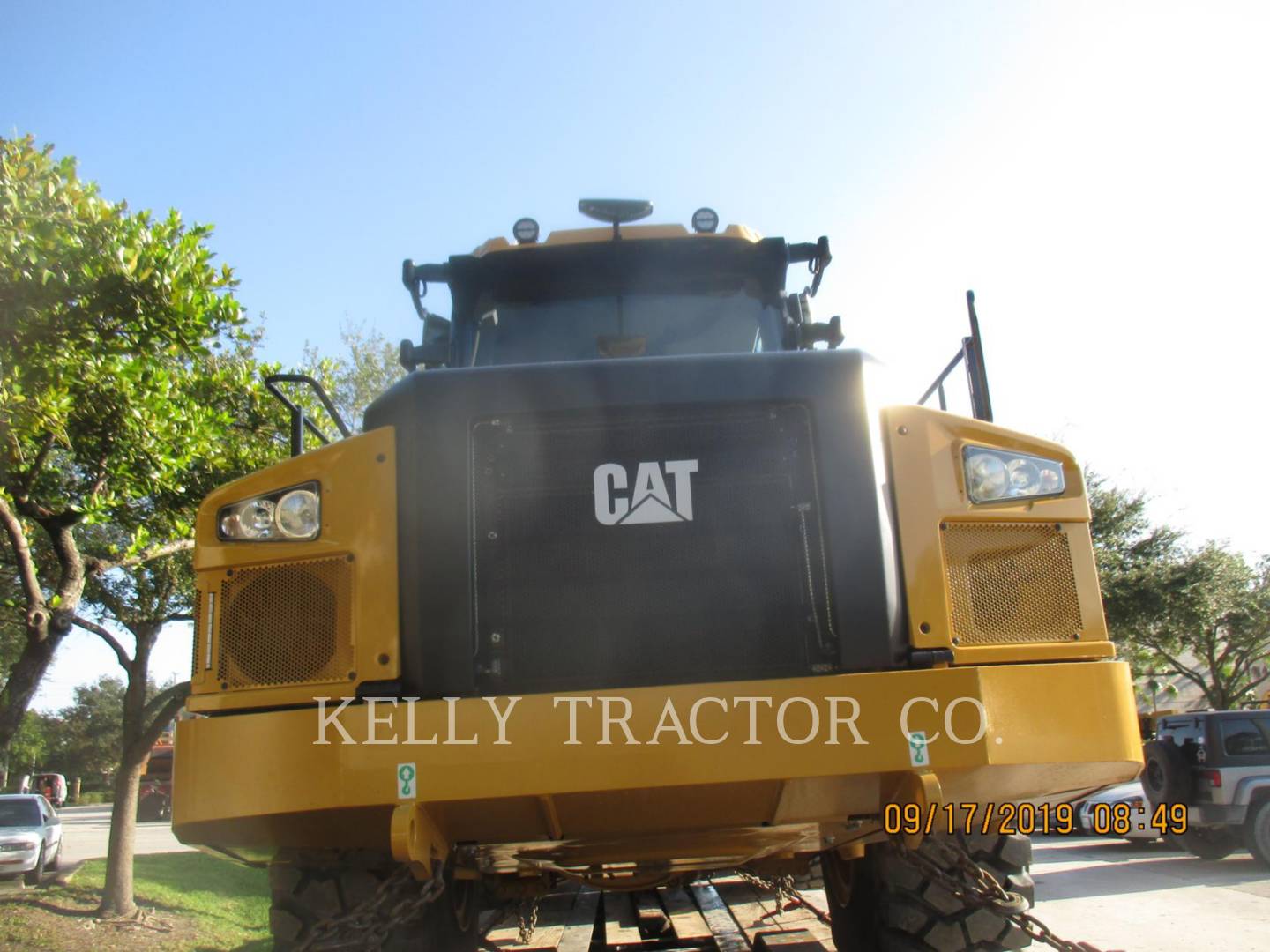 2019 Caterpillar 740 GC Articulated Truck