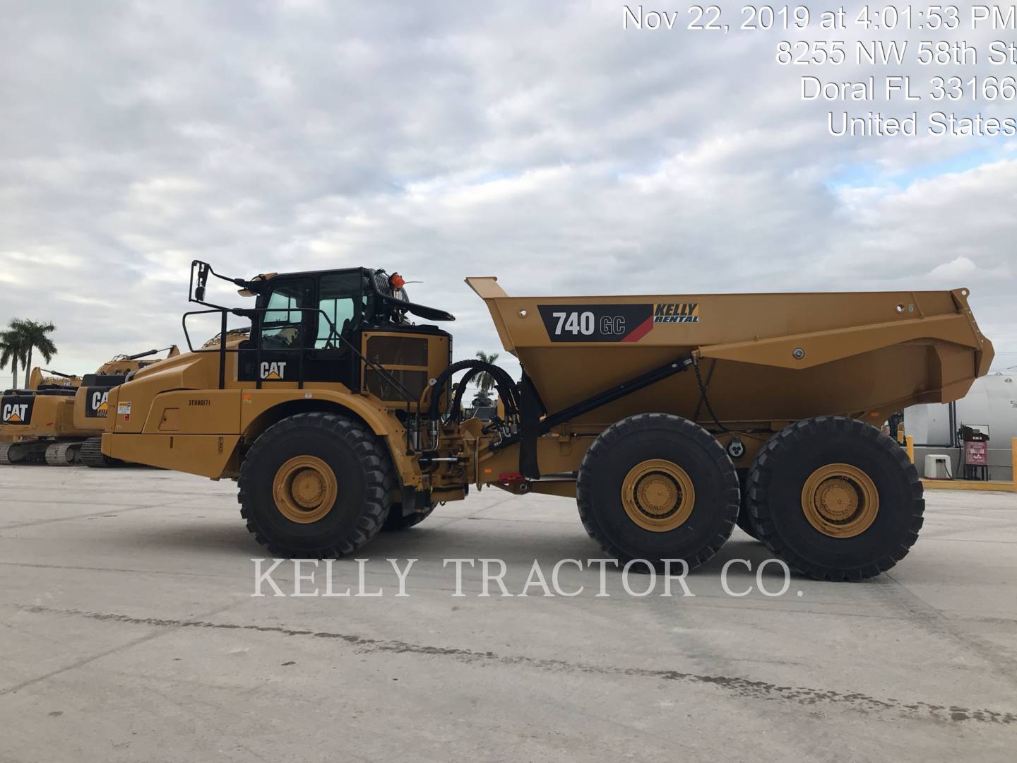 2019 Caterpillar 740 Articulated Truck