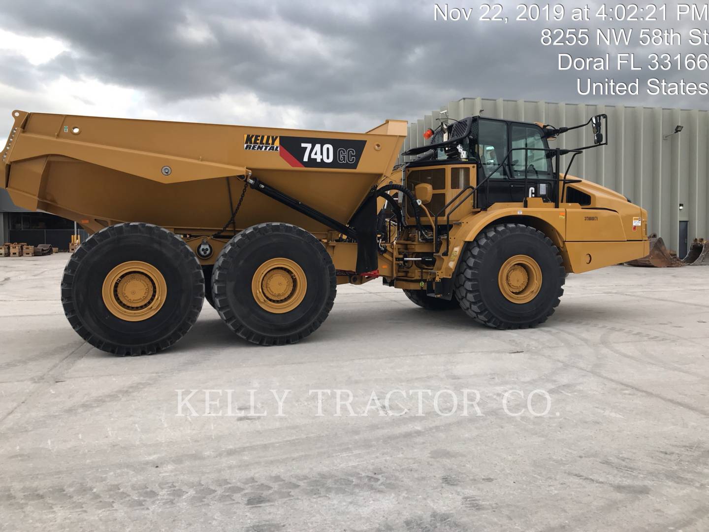 2019 Caterpillar 740 Articulated Truck