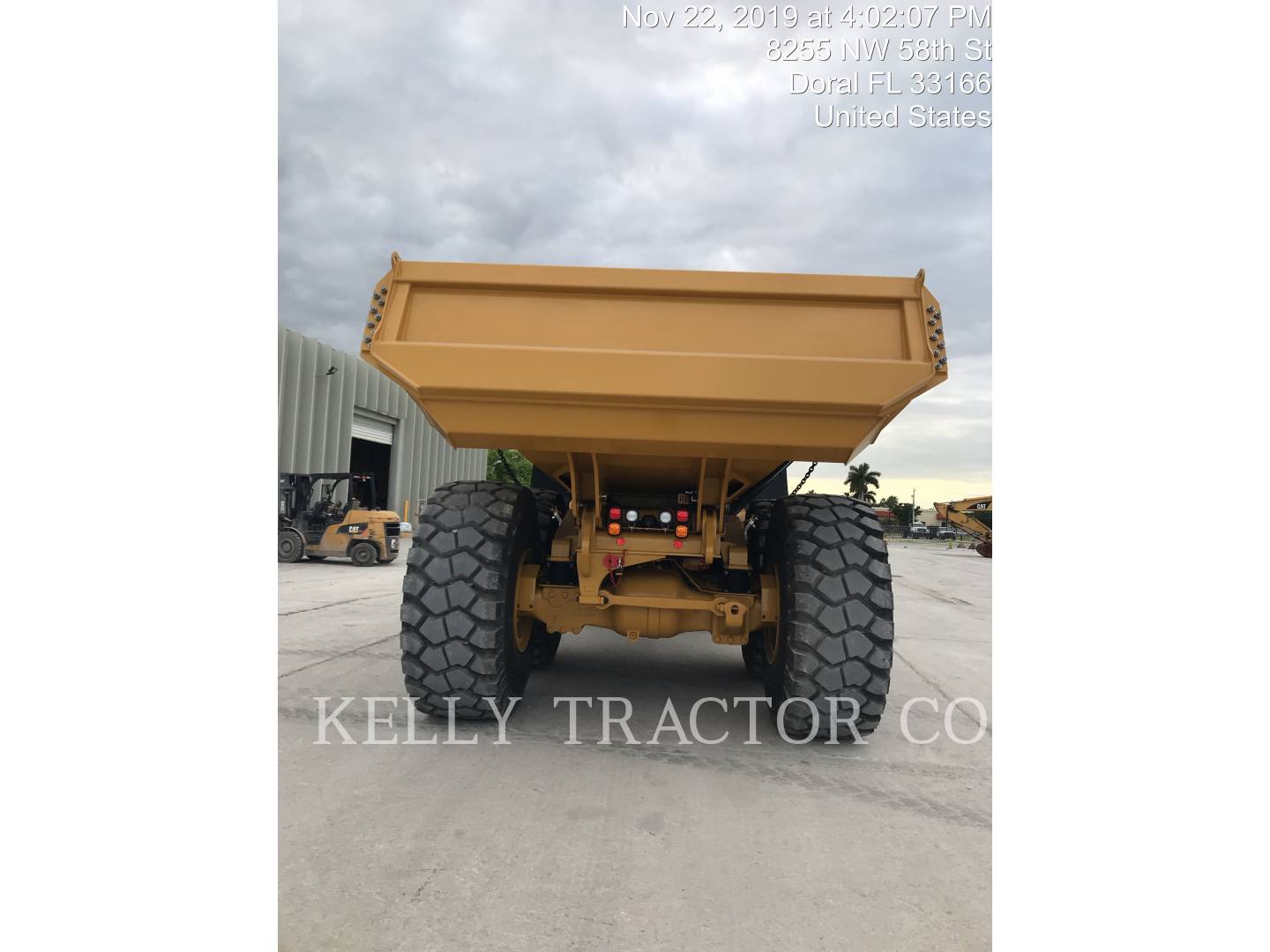 2019 Caterpillar 740 Articulated Truck