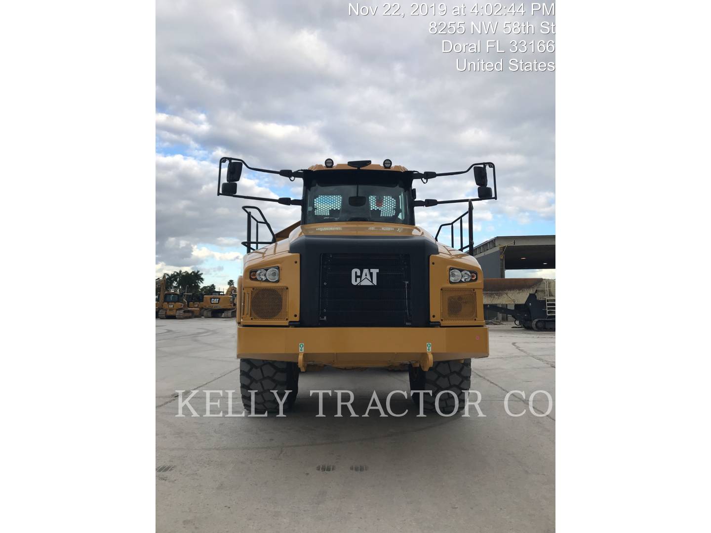 2019 Caterpillar 740 Articulated Truck