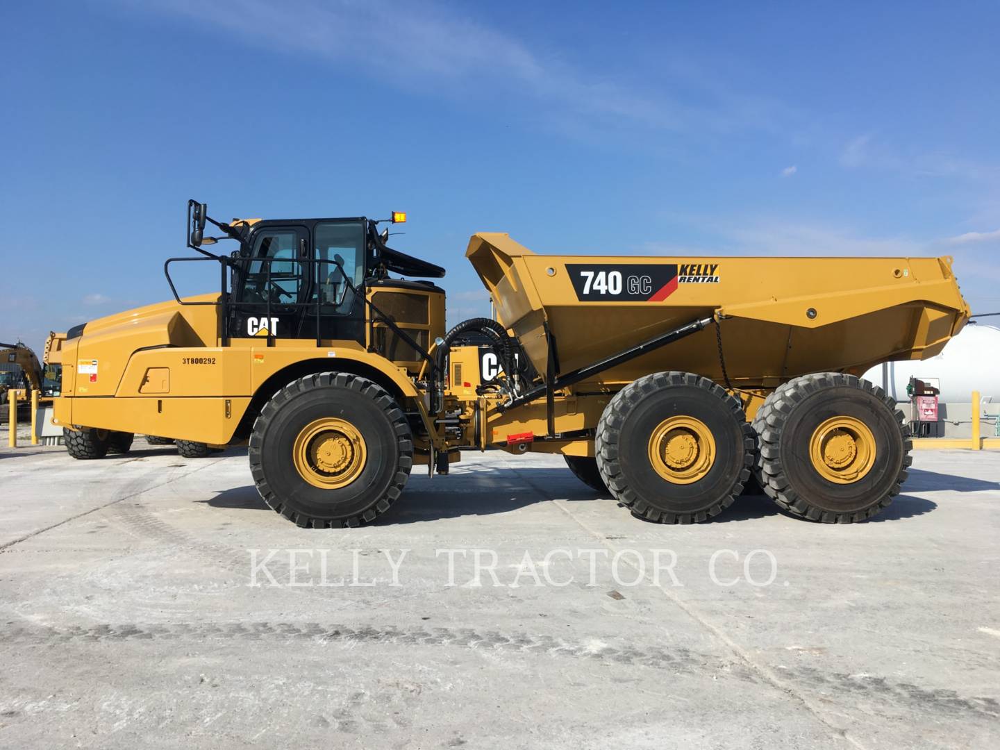 2020 Caterpillar 740 GC Articulated Truck