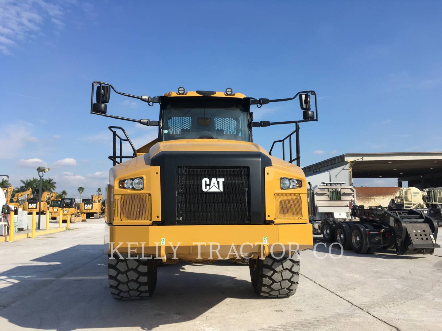 2020 Caterpillar 740 GC Articulated Truck