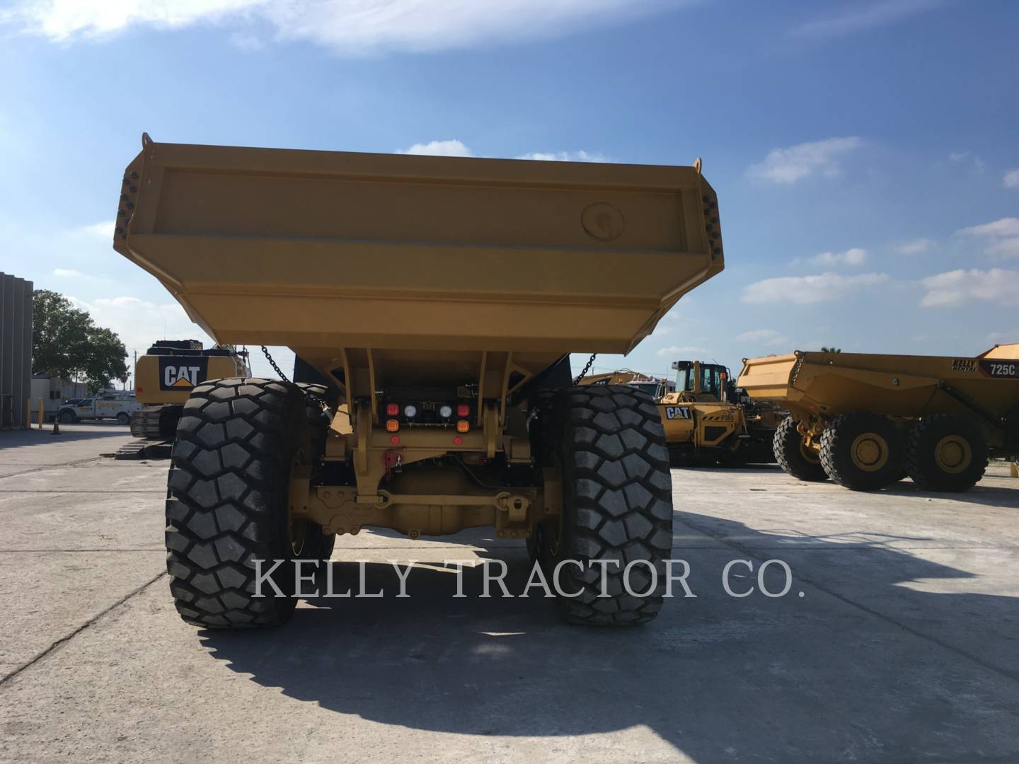 2020 Caterpillar 740 GC Articulated Truck