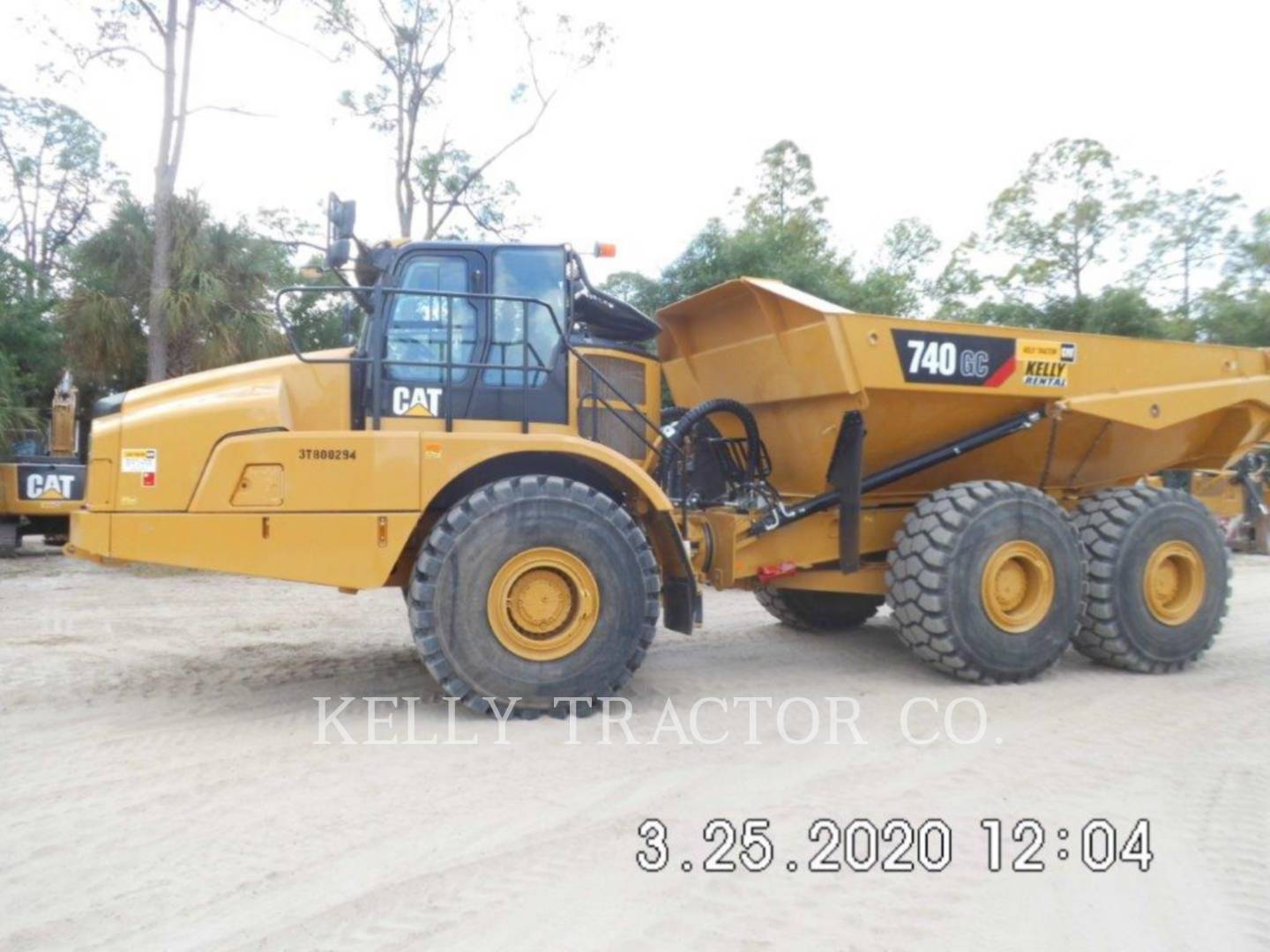 2020 Caterpillar 740 GC Articulated Truck